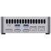 Неттоп Digma Pro Minimax X5 i5 13420H (2.1) 16Gb SSD512Gb UHDG Windows 11 Pro GbitEth WiFi BT 100W серебристый (DPP5-ADXW07)