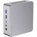 Неттоп Digma Pro Minimax X5 i5 13420H (2.1) 16Gb SSD512Gb UHDG Windows 11 Pro GbitEth WiFi BT 100W серебристый (DPP5-ADXW07)