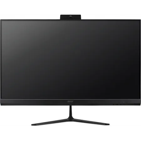 Моноблок Acer Aspire C27-2G 27" Full HD Ryzen 5 7430U (2.3) 16Gb SSD512Gb RGr Eshell GbitEth WiFi BT 120W клавиатура мышь Cam черный 1920x1080