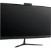 Моноблок Acer Aspire C27-2G 27" Full HD Ryzen 5 7430U (2.3) 16Gb SSD512Gb RGr Eshell GbitEth WiFi BT 120W клавиатура мышь Cam черный 1920x1080