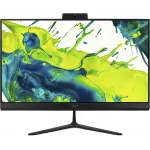 Моноблок Acer Aspire C24B-GMTL 23.8" Full HD Core Ultra 5 115U (1.5) 16Gb SSD512Gb Graphics Eshell GbitEth WiFi BT клавиатура мышь Cam черный 1920x1080