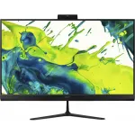 Моноблок Acer Aspire C24B-GARL 23.8" Full HD Core Ultra 5 225U (1.3) 16Gb SSD512Gb Graphics Eshell GbitEth WiFi BT клавиатура мышь Cam черный 1920x1080