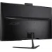 Моноблок Acer Aspire C27B-GARL 27" Full HD Core Ultra 7 255U (1.7) 16Gb SSD1Tb Graphics Eshell GbitEth WiFi BT клавиатура мышь Cam черный 1920x1080