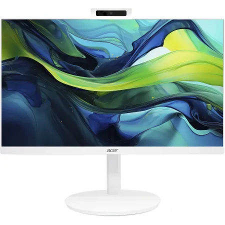 Моноблок Acer Aspire C27A-P1MTL 27" Full HD Core Ultra 5 115U (1.5) 16Gb SSD512Gb Arc graphics CR Eshell GbitEth WiFi BT клавиатура мышь Cam белый 1920x1080