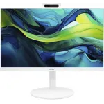 Моноблок Acer Aspire C27A-P1MTL 27" Full HD Core Ultra 5 125H (1.2) 16Gb SSD512Gb Arc graphics CR Eshell GbitEth WiFi BT клавиатура мышь Cam белый 1920x1080 Моноблок Acer Aspire C27A-P1MTL 27" Full HD Core Ultra 5 125H (1.2) 16Gb SSD512Gb Arc graphics CR Eshell GbitEth WiFi BT клавиатура мышь Cam белый 1920x1080