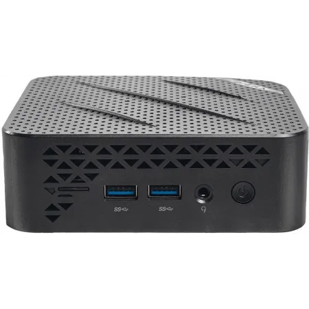 Неттоп Digma Mini Office Ryzen 5 3500U (2.1) 8Gb SSD256Gb UHDG Windows 11 Pro GbitEth WiFi BT 45W черный (DPR5-8CXW01)