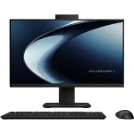 Моноблок Asus P470VAK-BPE2970 27" Full HD Core 7 240H (2.5) 16Gb SSD512Gb Graphics без ОС GbitEth WiFi BT 120W клавиатура мышь Cam черный 1920x1080