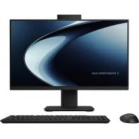Моноблок Asus PM640KA-BPC0490 23.8" Full HD Ryzen AI 7 350 (2) 32Gb SSD1Tb Radeon 860M без ОС GbitEth WiFi BT 120W клавиатура мышь Cam черный 1920x1080