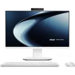 Моноблок Asus VM640KA-WPC0090 23.8" Full HD Ryzen AI 7 350 (2) 32Gb SSD1Tb Radeon 860M без ОС GbitEth WiFi BT 120W клавиатура мышь Cam белый 1920x1080