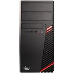 ПК IRU Planio 310H6SM MT i3 12100 (3.3) 8Gb SSD256Gb UHDG 730 Windows 11 Pro 64 GbitEth 400W черный (RUS) (2161262)