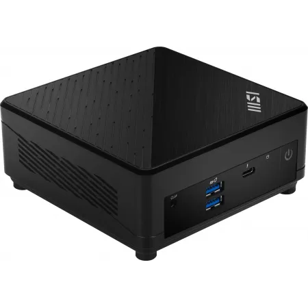 Неттоп MSI Cubi 5 1M-472BRU i5 1235U (1.3) Iris Xe без ОС 2.5xGbitEth+1xGbitEth WiFi BT 65W черный (936-B0A821-472)