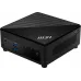 Неттоп MSI Cubi 5 1M-472BRU i5 1235U (1.3) Iris Xe без ОС 2.5xGbitEth+1xGbitEth WiFi BT 65W черный (936-B0A821-472)