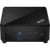 Неттоп MSI Cubi 5 1M-472BRU i5 1235U (1.3) Iris Xe без ОС 2.5xGbitEth+1xGbitEth WiFi BT 65W черный (936-B0A821-472)