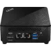 Неттоп MSI Cubi 5 1M-472BRU i5 1235U (1.3) Iris Xe без ОС 2.5xGbitEth+1xGbitEth WiFi BT 65W черный (936-B0A821-472)