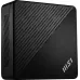 Неттоп MSI Cubi 5 1M-472BRU i5 1235U (1.3) Iris Xe без ОС 2.5xGbitEth+1xGbitEth WiFi BT 65W черный (936-B0A821-472)