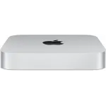 ПК Apple Mac mini A2686 slim M2 8 core (3.49) 8Gb SSD256Gb 10 core GPU macOS GbitEth WiFi BT серебристый (MMFJ3HN/A)