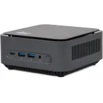 Неттоп IRU Planio 110ALCN slim N100 (1.44) 8Gb SSD256Gb UHDG Windows 11 Pro 64 GbitEth WiFi BT 30W черный (RUS) (2164236)