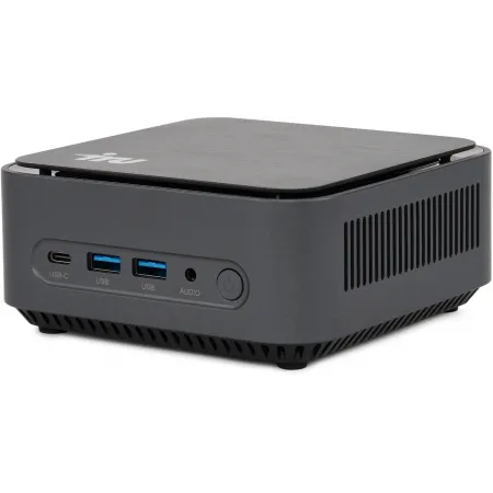 Неттоп IRU Planio 110ALCN slim N100 (1.44) 8Gb SSD256Gb UHDG Windows 11 Pro 64 GbitEth WiFi BT 30W черный (RUS) (2164236) Неттоп IRU Planio 110ALCN slim N100 (1.44) 8Gb SSD256Gb UHDG Windows 11 Pro 64 GbitEth WiFi BT 30W черный (RUS) (2164236)