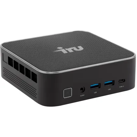 Неттоп IRU Tactio 525 Ryzen 5 6600H (3.3) 16Gb SSD1Tb 660M Windows 11 Pro GbitEth WiFi BT 120W черный (RUS) (2164337)