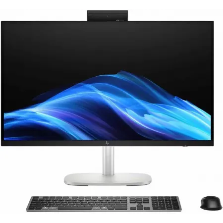 Моноблок HP EliteStudio 8 G1i 27" QHD U7 265 32Gb SSD1Tb RTX5060 8000Mb без ОС GbitEth WiFi BT клавиатура мышь Cam серебристый 2560x1440