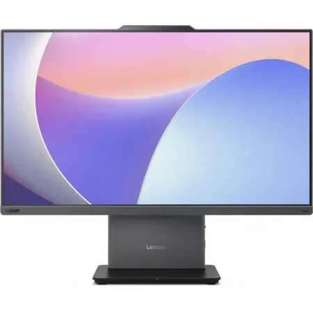 Моноблок Lenovo ThinkCentre neo 50a G5 23.8" Full HD Core 5 210H (2.5) 16Gb SSD512Gb UHDG без ОС GbitEth WiFi BT 90W клавиатура мышь Cam серый 1920x1080