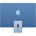 Моноблок Apple iMac A3247 24" 4.5K M4 8 core (4) 16Gb SSD1Tb 8 core GPU macOS WiFi BT 143W клавиатура мышь Cam синий 4480x2520