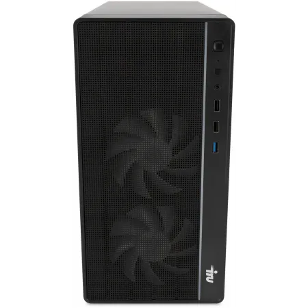 ПК IRU Corp 310H5SEA MT i5 11400F (2.6) 16Gb SSD512Gb GTX1660 Super 6Gb FreeDOS GbitEth 500W черный (RUS) (2165200)