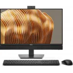 Моноблок Dell Pro QC24250 23.8" Full HD U7 265 (1.8) 16Gb SSD512Gb Graphics CR Windows 11 Pro GbitEth WiFi BT 160W клавиатура мышь Cam серебристый/серый 1920x1080