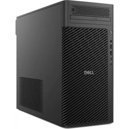 ПК Dell Pro Max Tower T2 FCT2250 MT Core Ultra 9 285K (3.7) 32Gb SSD1Tb Graphics Windows 11 Pro GbitEth 1500W мышь клавиатура черный (9K31)