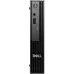 ПК Dell Pro Micro QCM1250 Micro Core Ultra 5 235T (2.2) 16Gb SSD512Gb Graphics Windows 11 Pro GbitEth WiFi BT 90W мышь клавиатура черный (5654)