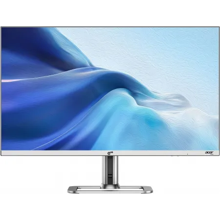 Моноблок Acer Gadget E10 ERAIO 27" 2K Ryzen 7 8745HS (3.8) 16Gb SSD512Gb 780M Windows 11 Pro GbitEth WiFi BT 120W клавиатура мышь Cam серебристый/черный 2560x1440