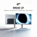 Моноблок Acer Gadget E10 ERAIO 27" 2K Ryzen 7 8745HS (3.8) 16Gb SSD512Gb 780M Windows 11 Pro GbitEth WiFi BT 120W клавиатура мышь Cam серебристый/черный 2560x1440