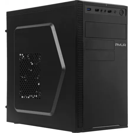 ПК Amur Нарвал B7I21 АМУЕ.466219.002 MT i5 12400 (2.5) 16Gb SSD512Gb UHDG 730 без ОС GbitEth 500W мышь клавиатура черный (RUS) (2168216)
