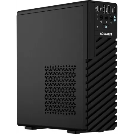 ПК Aquarius Pro P30 K51 USFF1 USFF i5 12400 (2.5) 16Gb SSD512Gb UHDG 730 без ОС GbitEth WiFi BT мышь клавиатура черный (RUS) (P30K511M2528C151F02NWNUTNN3)