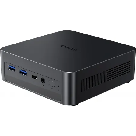 ПК Мини Chuwi AuBox X Core Ultra 7 256V (2.2) 16Gb SSD1Tb ARC 140V Windows 11 Pro 2.5xGbitEth WiFi BT 100W серый ПК Мини Chuwi AuBox X Core Ultra 7 256V (2.2) 16Gb SSD1Tb ARC 140V Windows 11 Pro 2.5xGbitEth WiFi BT 100W серый