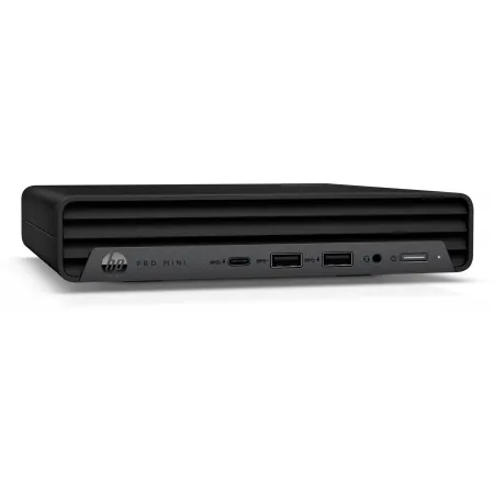 Неттоп HP ProDesk 400 G9 Mini i5 13500T (1.6) 8Gb SSD512Gb UHDG 770 без ОС GbitEth WiFi BT 90W kb мышь клавиатура черный (C1UE5AT)