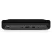 Неттоп HP ProDesk 400 G9 Mini i5 13500T (1.6) 8Gb SSD512Gb UHDG 770 без ОС GbitEth WiFi BT 90W kb мышь клавиатура черный (C1UE5AT)