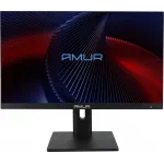 Моноблок Amur Тигр H6I12 АМУЕ.466219.004 23.8" Full HD i3 12100 (3.3) 8Gb SSD256Gb UHDG 730 без ОС GbitEth WiFi BT 120W клавиатура мышь Cam черный 1920x1080 (RUS)
