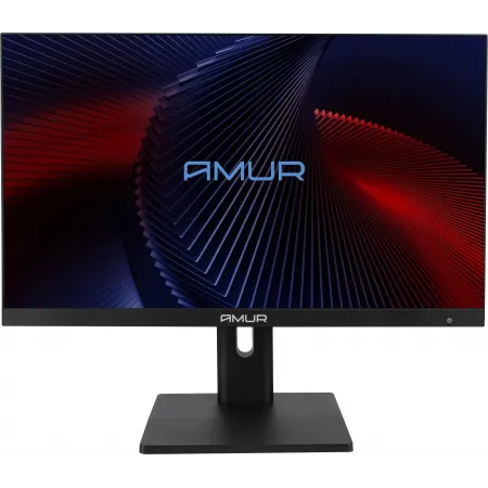 Моноблок Amur Тигр H6I12 АМУЕ.466219.004 23.8" Full HD i3 12100 (3.3) 8Gb SSD256Gb UHDG 730 без ОС GbitEth WiFi BT 120W клавиатура мышь Cam черный 1920x1080 (RUS)