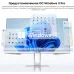 Моноблок Chuwi Unitech 24 23.8" Full HD i3 1220P (1.5) 16Gb SSD512Gb UHDG Windows 11 Pro GbitEth WiFi BT 90W клавиатура мышь Cam белый/серебристый 1920x1080