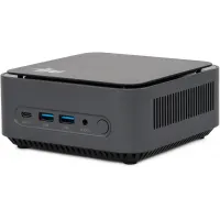 Неттоп IRU Planio 110ALCN N100 (0.8) 8Gb SSD480Gb UHDG без ОС GbitEth WiFi BT 30W черный (RUS) (2174023)