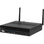 Неттоп IRU Tactio 310H6ITF i3 14100 (3.5) 8Gb SSD256Gb UHDG 730 Windows 11 Pro GbitEth WiFi BT 120W черный (RUS) (2176177)
