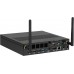 Неттоп IRU Tactio 310H6ITF i3 14100 (3.5) 8Gb SSD256Gb UHDG 730 Windows 11 Pro GbitEth WiFi BT 120W черный (RUS) (2176177)