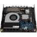 Неттоп IRU Tactio 310H6ITF i3 14100 (3.5) 8Gb SSD256Gb UHDG 730 Windows 11 Pro GbitEth WiFi BT 120W черный (RUS) (2176177)