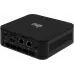Неттоп IRU Planio 325 Ryzen 5 3500U (2.1) 8Gb SSD256Gb Vega 8 без ОС GbitEth WiFi BT 65W черный (RUS) (2180213)