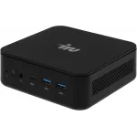 Неттоп IRU Planio 325 Ryzen 5 3500U (2.1) 16Gb SSD512Gb Vega 8 Windows 11 Pro GbitEth WiFi BT 65W черный (RUS) (2180269)