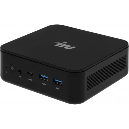 Неттоп IRU Planio 325 Ryzen 5 3500U (2.1) 16Gb SSD512Gb Vega 8 Windows 11 Pro GbitEth WiFi BT 65W черный (RUS) (2180269)