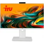 Моноблок IRU Tactio 23IW 23.8" Full HD i5 1235U (1.3) 16Gb SSD512Gb Iris Xe Windows 11 Pro GbitEth WiFi BT 120W Cam белый 1920x1080 (RUS) Моноблок IRU Tactio 23IW 23.8" Full HD i5 1235U (1.3) 16Gb SSD512Gb Iris Xe Windows 11 Pro GbitEth WiFi BT 120W Cam белый 1920x1080 (RUS)