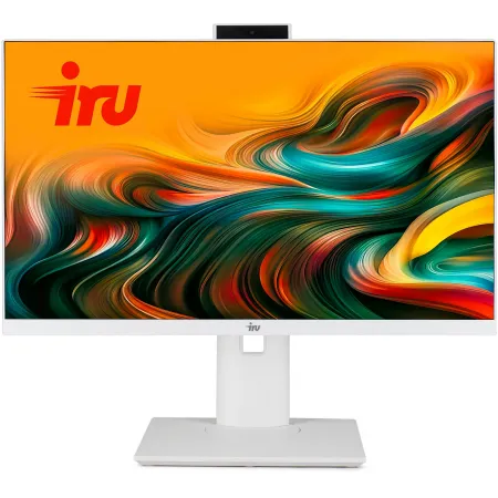 Моноблок IRU Tactio 23IW 23.8" Full HD i5 1235U (1.3) 16Gb SSD512Gb Iris Xe Windows 11 Pro GbitEth WiFi BT 120W Cam белый 1920x1080 (RUS) Моноблок IRU Tactio 23IW 23.8" Full HD i5 1235U (1.3) 16Gb SSD512Gb Iris Xe Windows 11 Pro GbitEth WiFi BT 120W Cam белый 1920x1080 (RUS)
