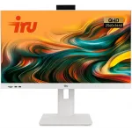 Моноблок IRU Strato 27IW 27" QHD i5 1235U (1.3) 16Gb SSD512Gb UHDG CR Windows 11 Pro WiFi BT 120W Cam белый 2560x1440 (RUS)